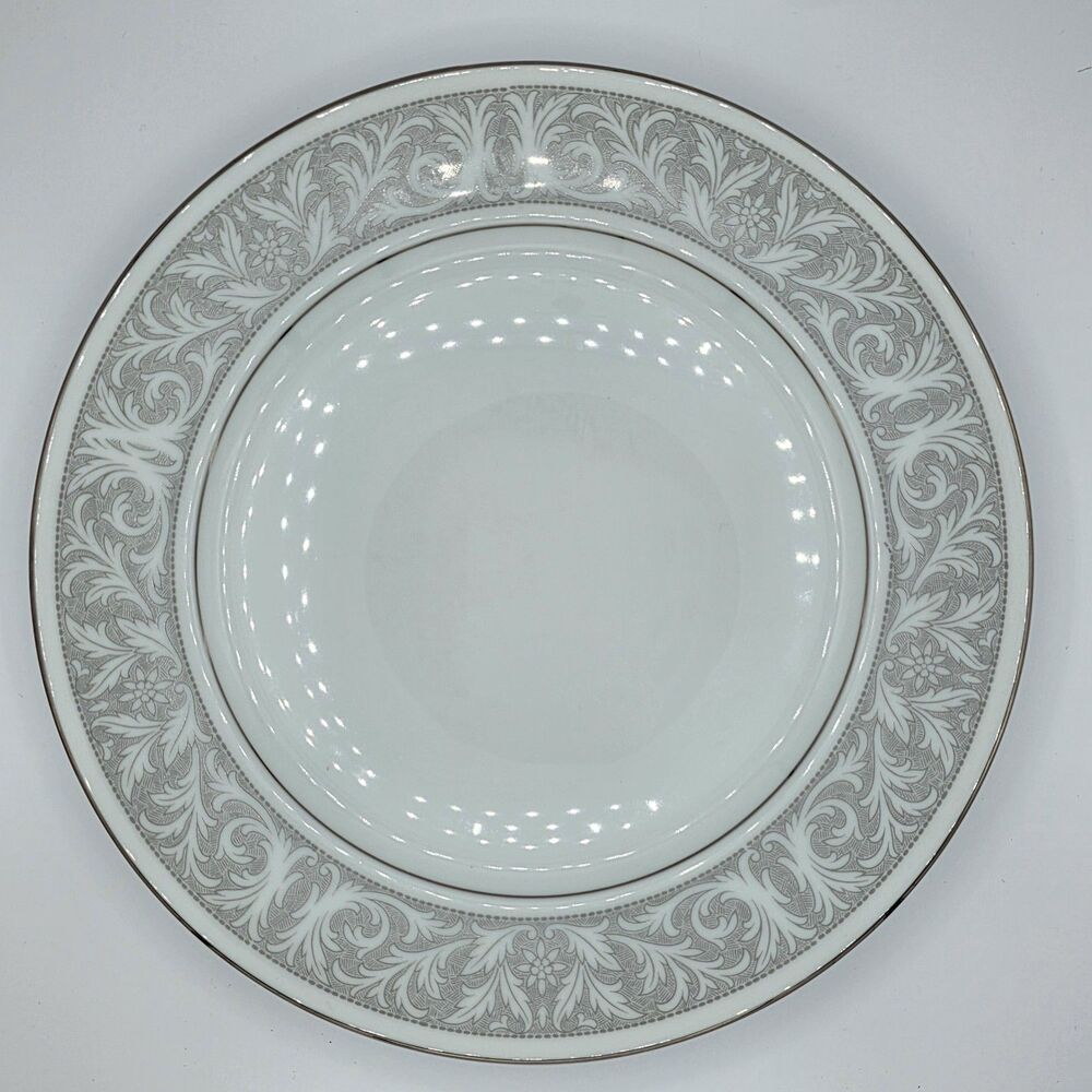 Vintage W. Dalton Whitney Imperial Porcelain 5671‎ Bread Plates Set Of Two